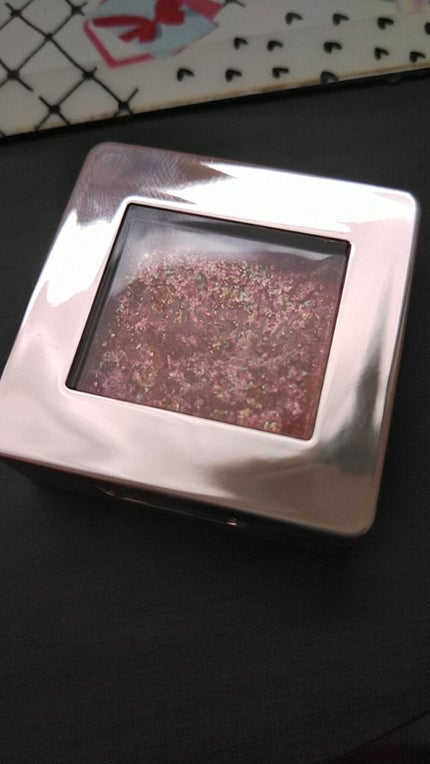 グリッタープリズム シャドウ/MISSHA/グリッターを使ったクチコミ(2枚目)