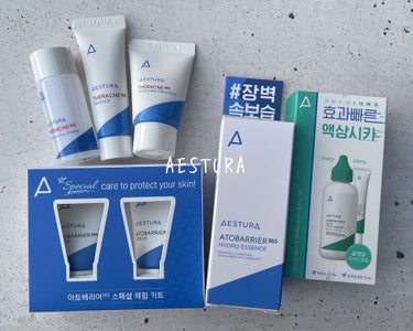 AESTURA THERACNE 365 ESSENCEのクチコミ「AESTURA/エストラ

▼エストラとは…
・韓国No.1ダーマコスメ
・韓国最大手アモーレ.....」（1枚目）