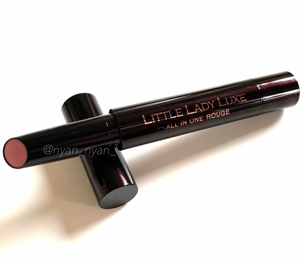 オールインワンルージュ/リトルレディ リュクス/リップグロスを使ったクチコミ(4枚目)