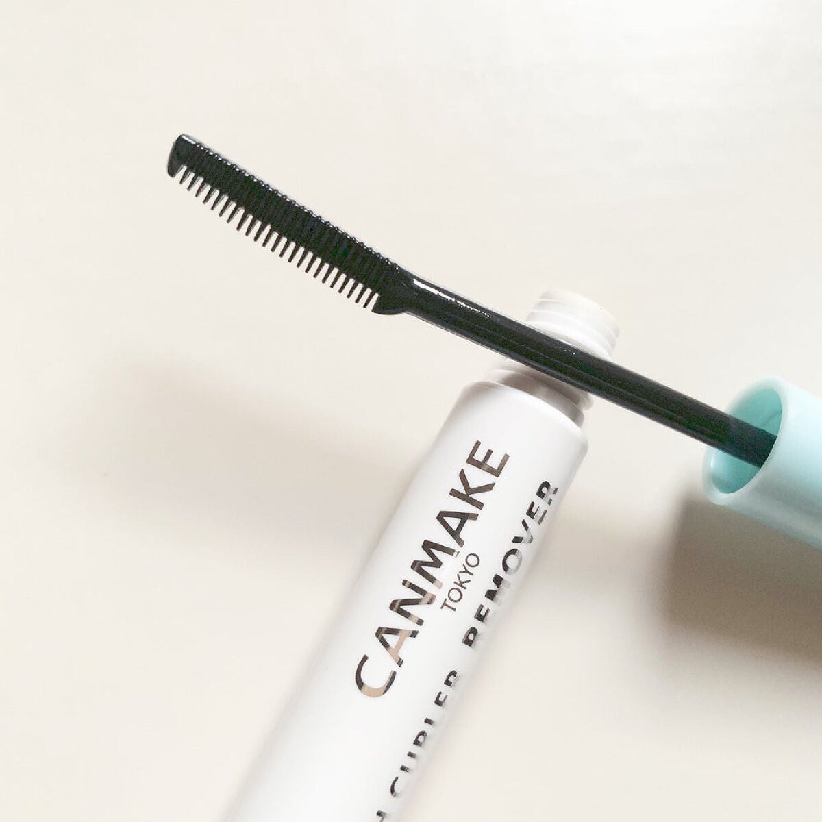 クイックラッシュカーラーリムーバー/キャンメイク/ポイントメイクリムーバーを使ったクチコミ(2枚目)