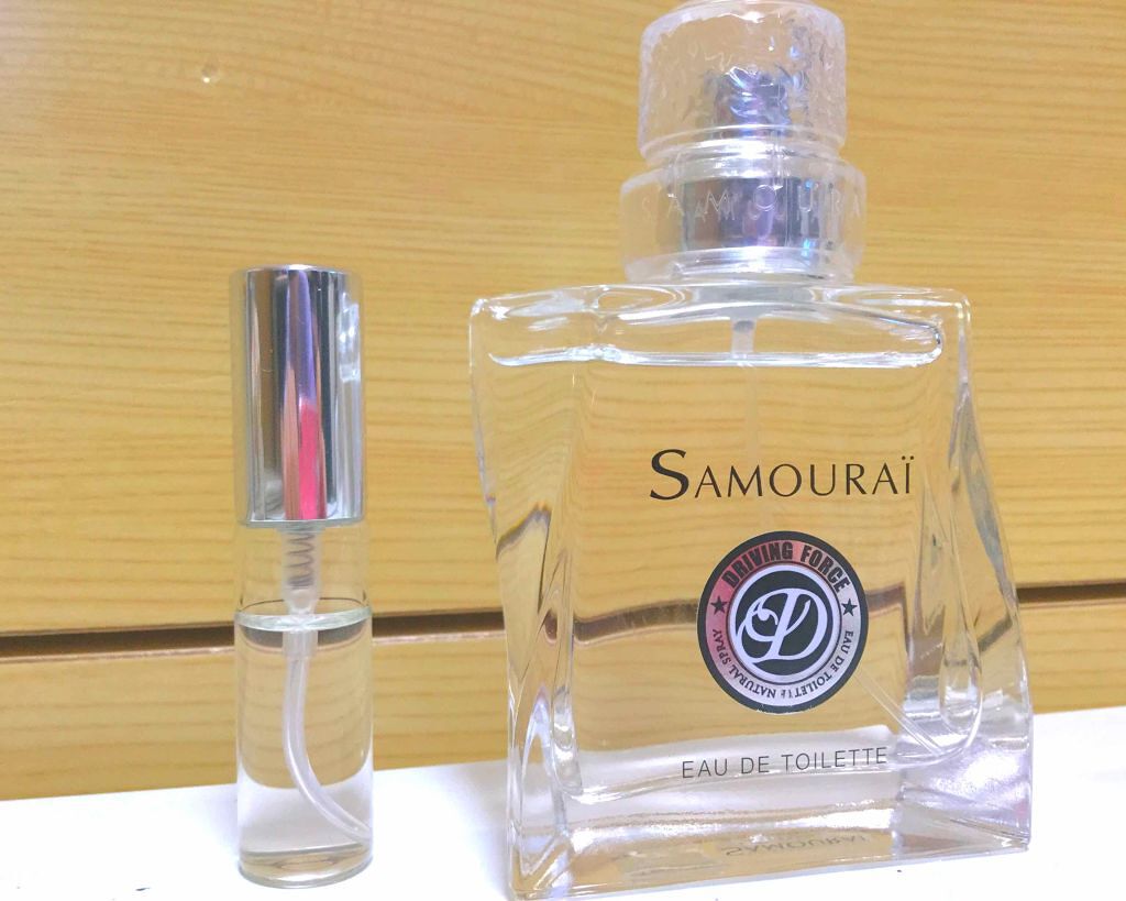 ドライビングフォース/サムライ/香水(メンズ)を使ったクチコミ(1枚目)