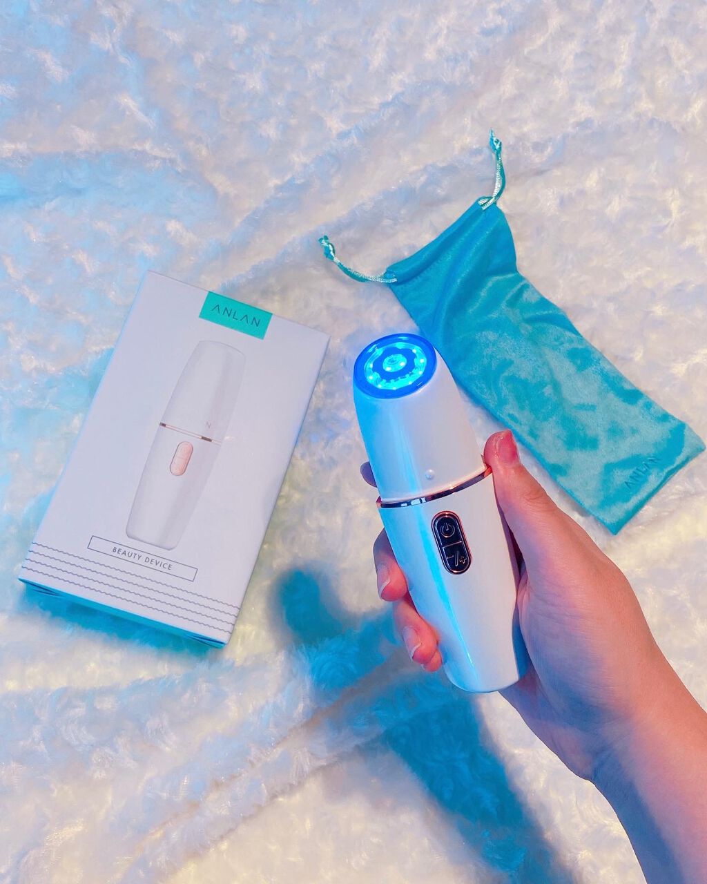 ANLAN 美顔器 RF(ラジオ波) ems/ANLAN/美顔器・マッサージを使ったクチコミ（3枚目）