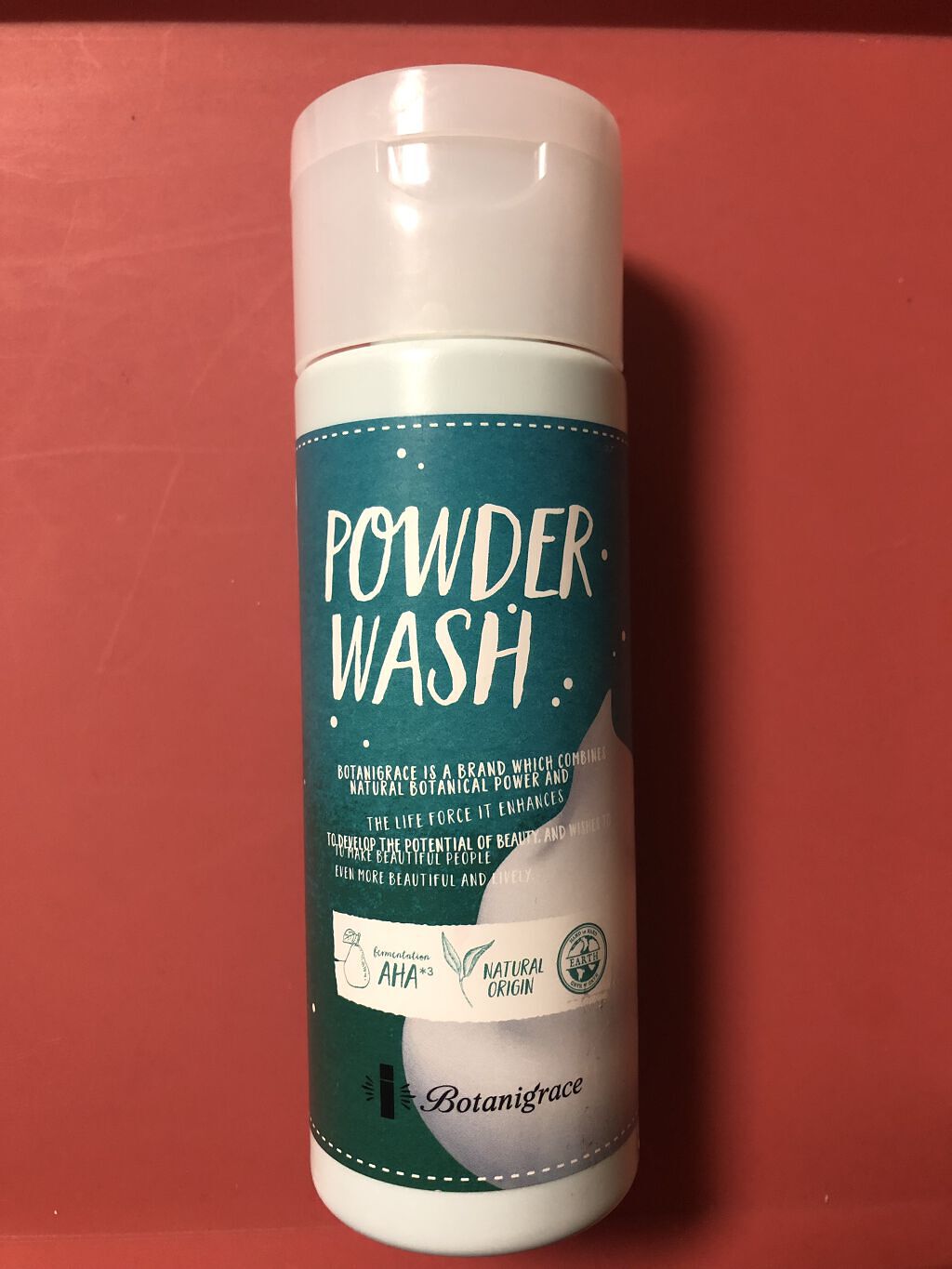 ボタニグレース ブラック酵素洗顔パウダー/ステラシード/洗顔パウダーを使ったクチコミ（1枚目）