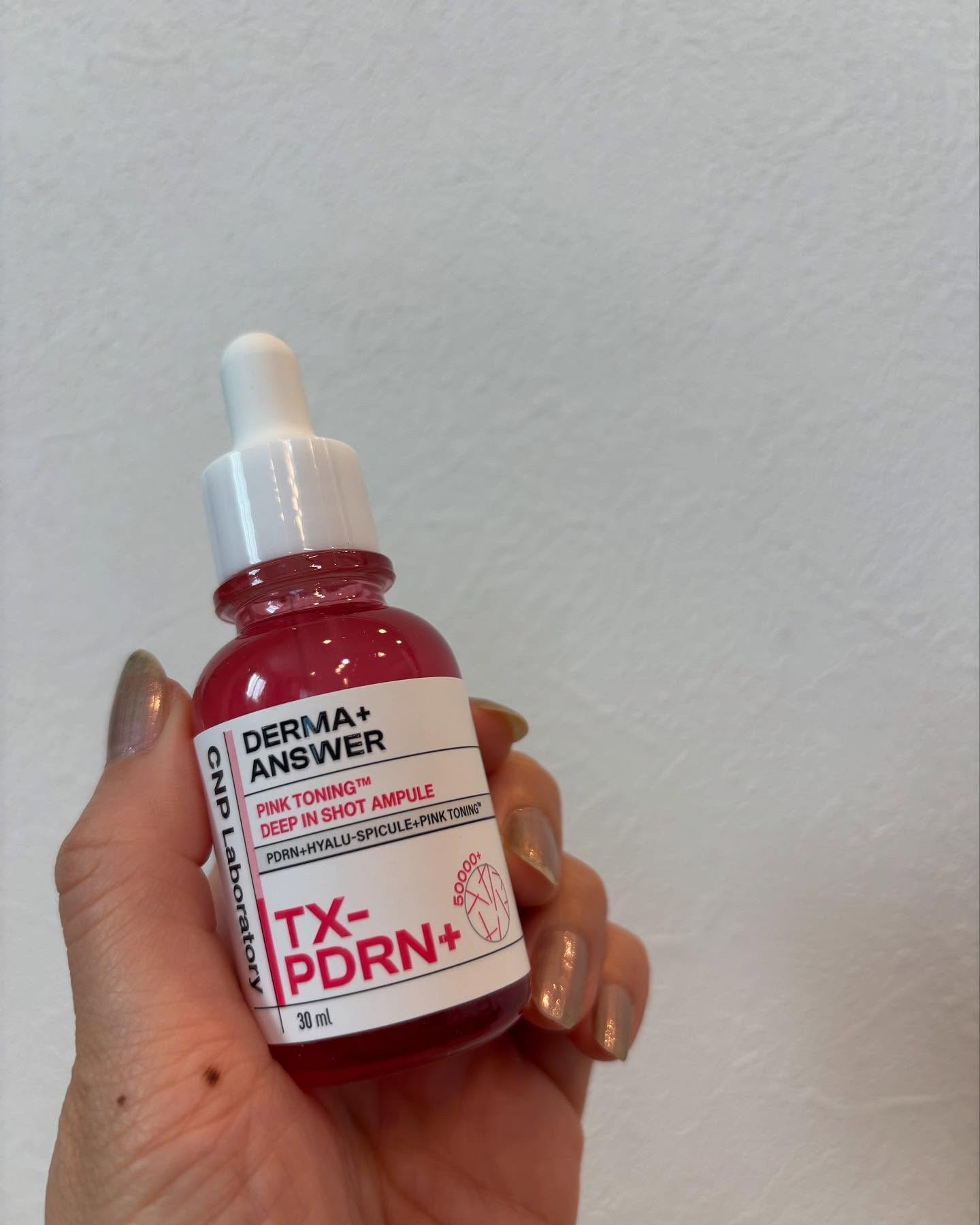 ピンクトーニング™︎ディープインショットアンプル/CNP Laboratory/美容液を使ったクチコミ（2枚目）