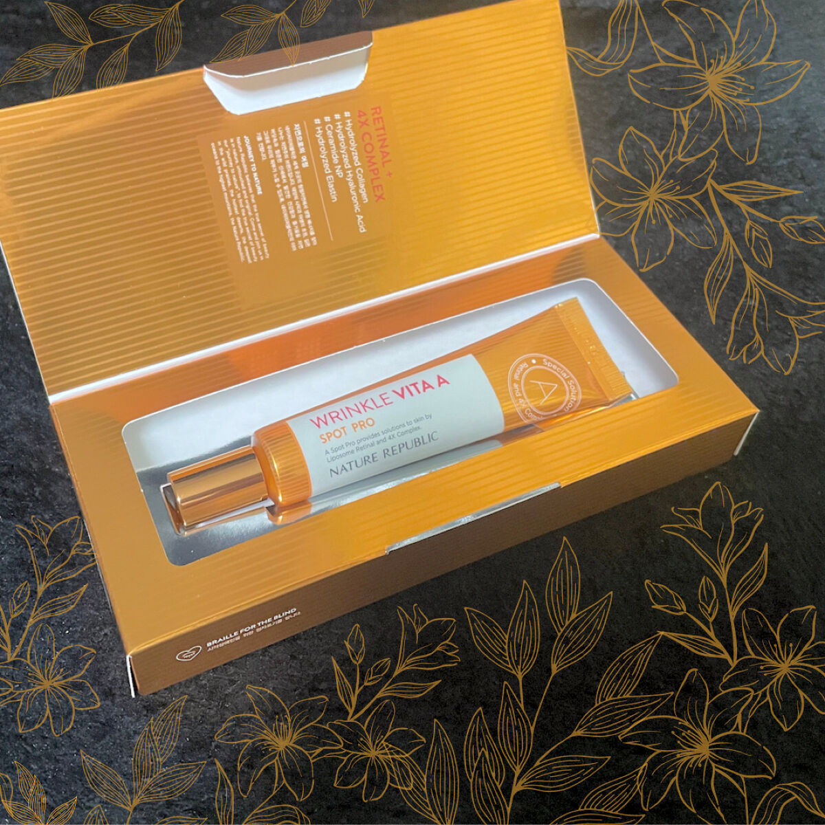 リンクルビタAスポットプロ/ネイチャーリパブリック/美容液を使ったクチコミ（2枚目）