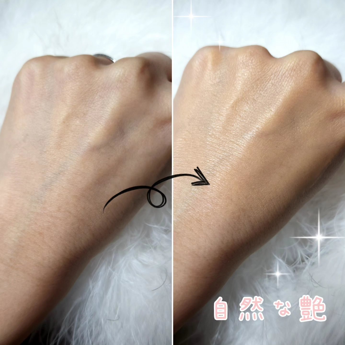 カーミンググロウアップクッションファンデーション/favs/リキッドファンデーションを使ったクチコミ（3枚目）