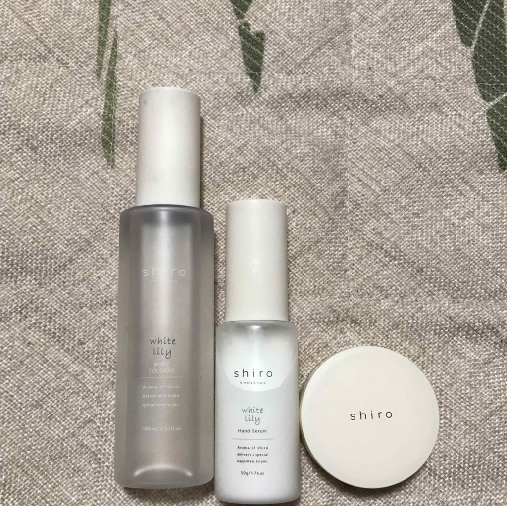 ホワイトリリー ボディコロン/SHIRO/香水(その他)を使ったクチコミ(1枚目)