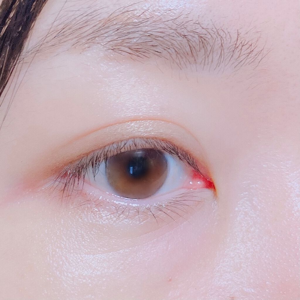 シャドーカスタマイズ/MAJOLICA MAJORCA/単色アイシャドウを使ったクチコミ(5枚目)