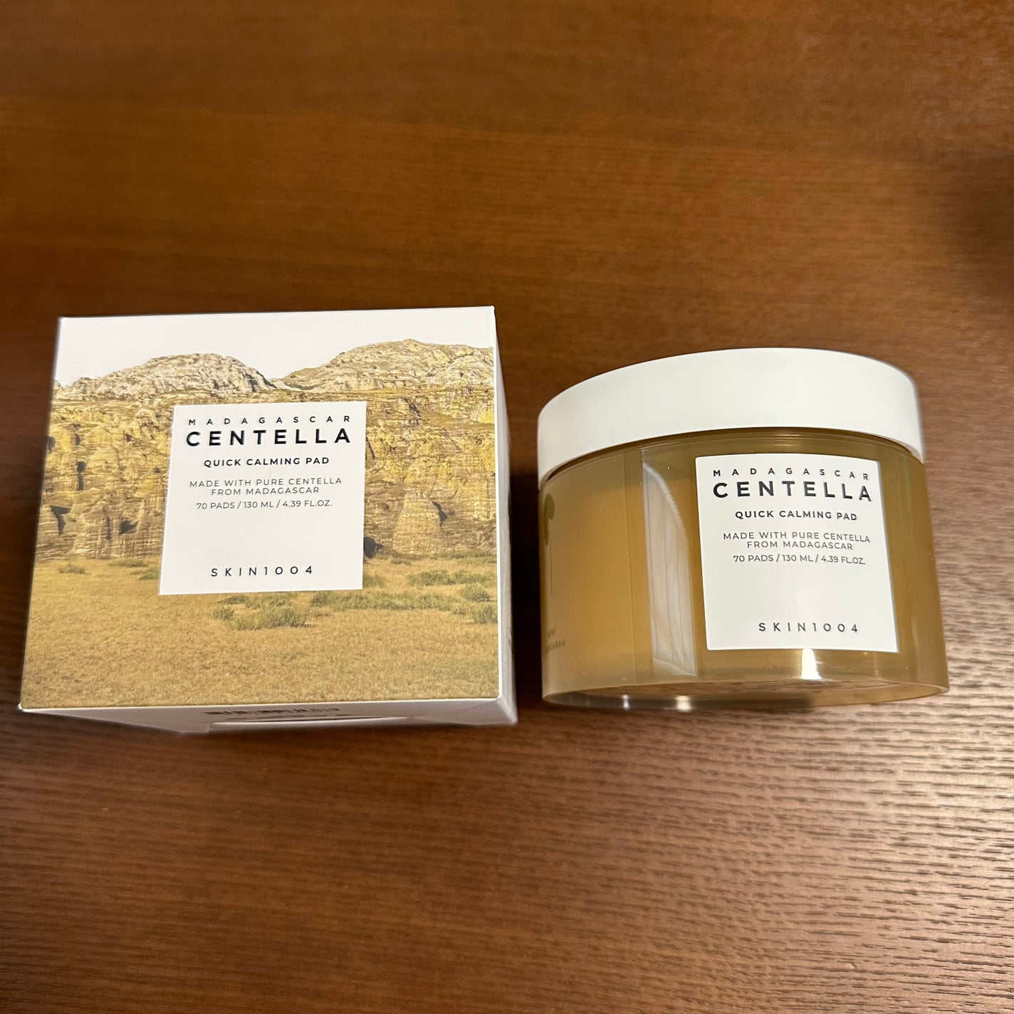 センテラ クイックカーミングパッド/SKIN1004/トナーパッドを使ったクチコミ(1枚目)