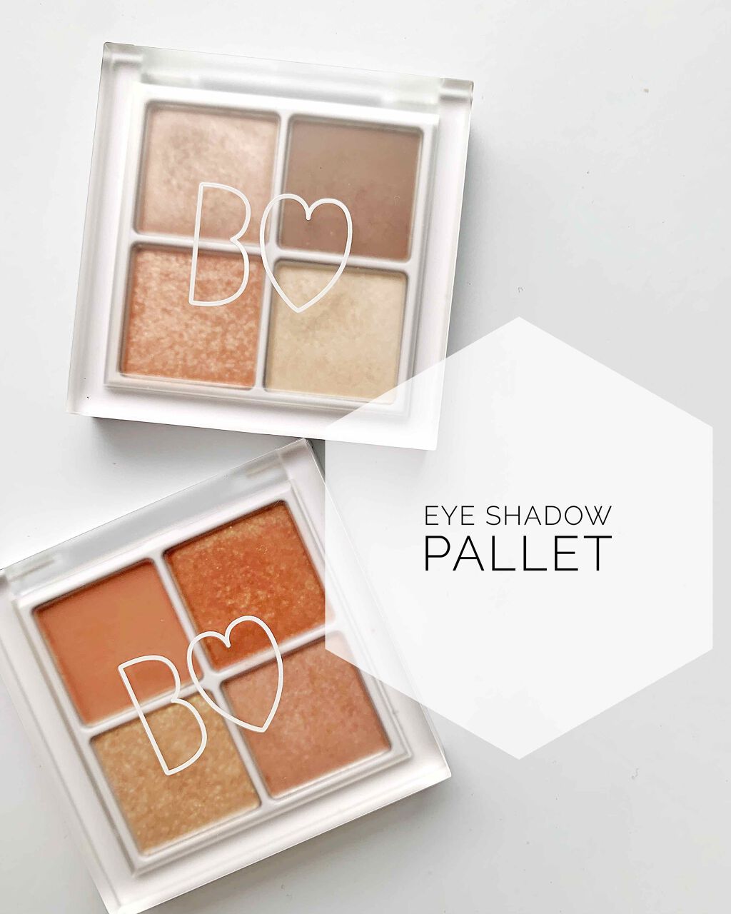 THE アイパレR/b idol/アイシャドウパレットを使ったクチコミ（1枚目）