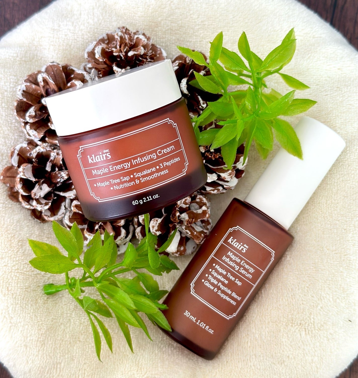 メープルエナジーインフュージングセラム/Klairs/美容液を使ったクチコミ(4枚目)