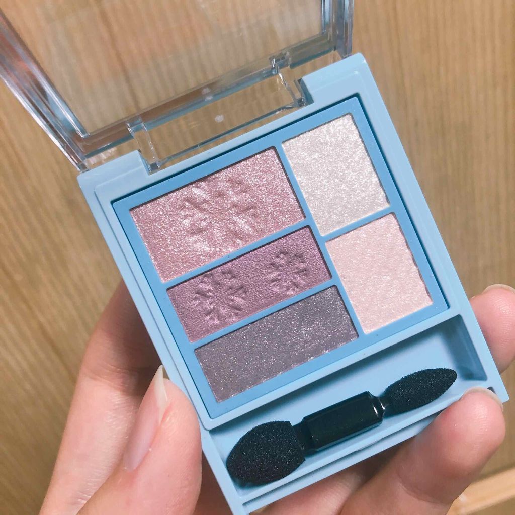 トリプルレシピアイズ/インテグレート/アイシャドウパレットを使ったクチコミ（2枚目）