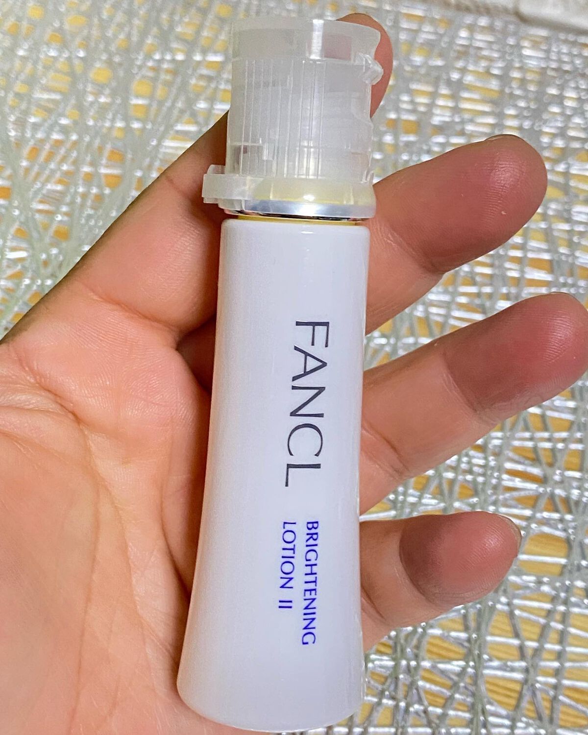 ブライトニング 化粧液 II しっとり＜医薬部外品＞/ファンケル/化粧水を使ったクチコミ（2枚目）