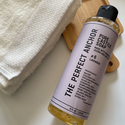ザ・パーフェクトアンカー ラベンダー #6/THE PERFECT ANCHOR/ボディソープを使ったクチコミ(1枚目)