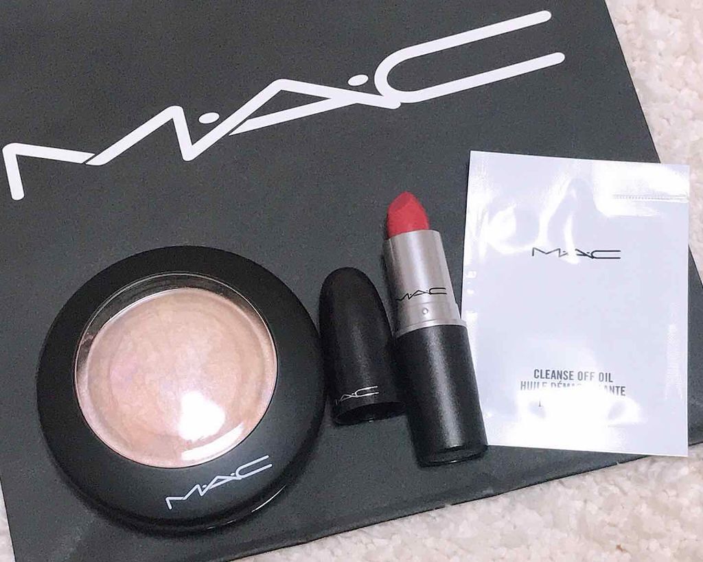 リップスティック/M・A・C/口紅を使ったクチコミ（1枚目）