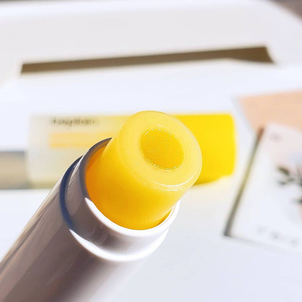 カモミールリップバーム/beplain/リップバームを使ったクチコミ（2枚目）