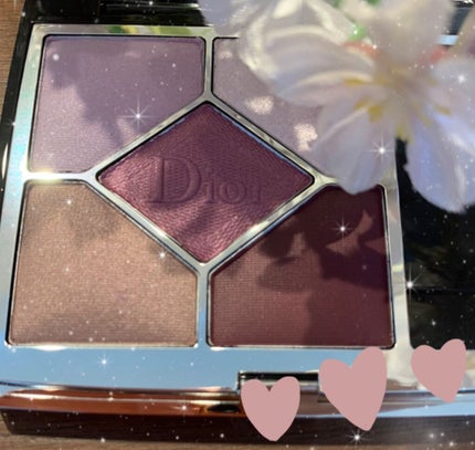 【旧】サンク クルール クチュール/Dior/アイシャドウパレットを使ったクチコミ(2枚目)