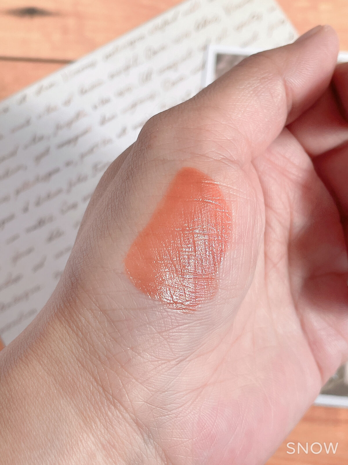 ウォータリーティントリップ/CEZANNE/リップティントを使ったクチコミ（3枚目）