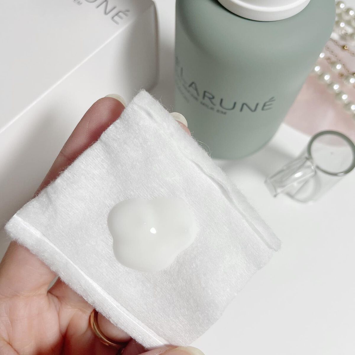 フラルネ フルリファイン ミルク EM/ALBION/乳液を使ったクチコミ(2枚目)