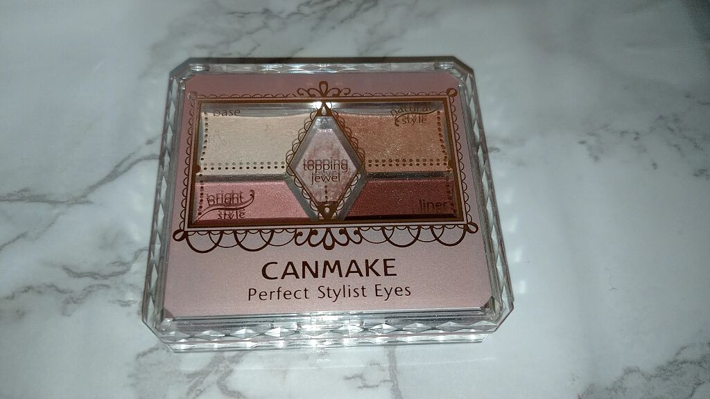 【旧品】パーフェクトスタイリストアイズ/キャンメイク/アイシャドウパレットを使ったクチコミ（1枚目）