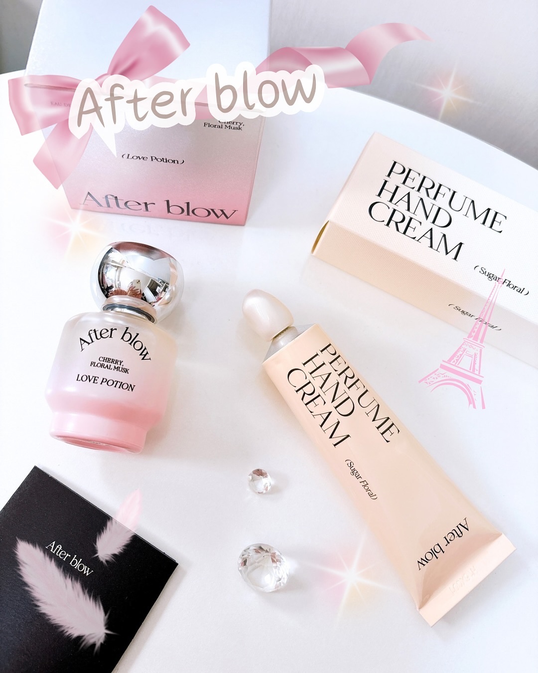  パフューム ハンドクリーム/After blow/ハンドクリームを使ったクチコミ（1枚目）