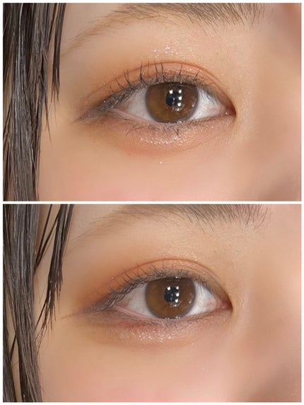 描くふたえアイライナー/CEZANNE/リキッドアイライナーを使ったクチコミ(6枚目)