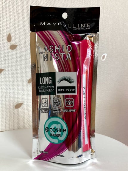 ラッシュニスタ N/MAYBELLINE NEW YORK/マスカラを使ったクチコミ(1枚目)
