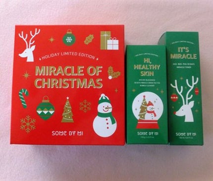 ミラクルホリデーリミテッドエディション/SOME BY MI/化粧水を使ったクチコミ(2枚目)