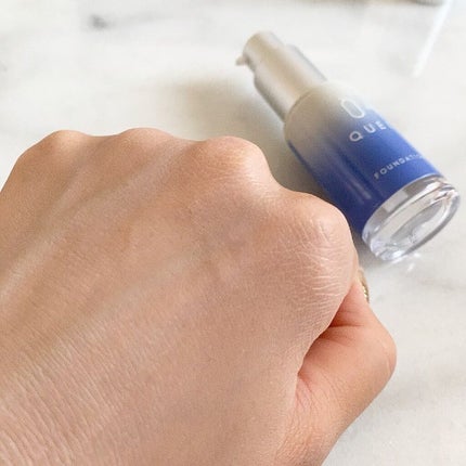 カラーチェンジファンデーション/QUEI/クリーム・エマルジョンファンデーションを使ったクチコミ(5枚目)