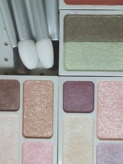 アイカラー4色タイプ/無印良品/アイシャドウパレットを使ったクチコミ(2枚目)