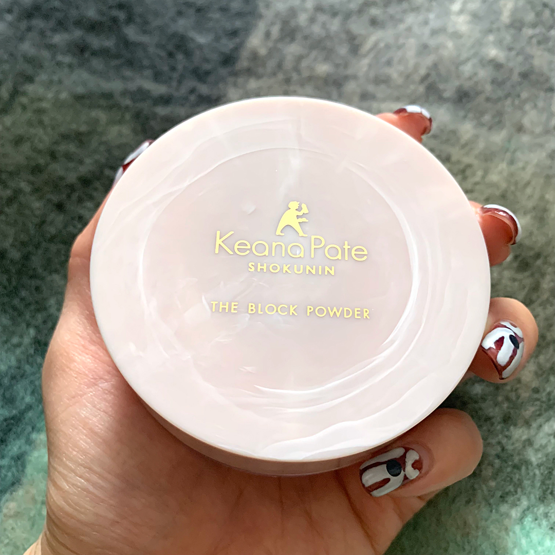 毛穴パテ職人 毛穴崩れブロックパウダー/毛穴パテ職人/ルースパウダーを使ったクチコミ（3枚目）