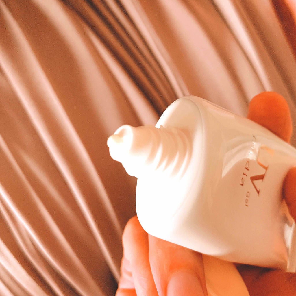 UVカットジェルベース/media/化粧下地を使ったクチコミ(2枚目)