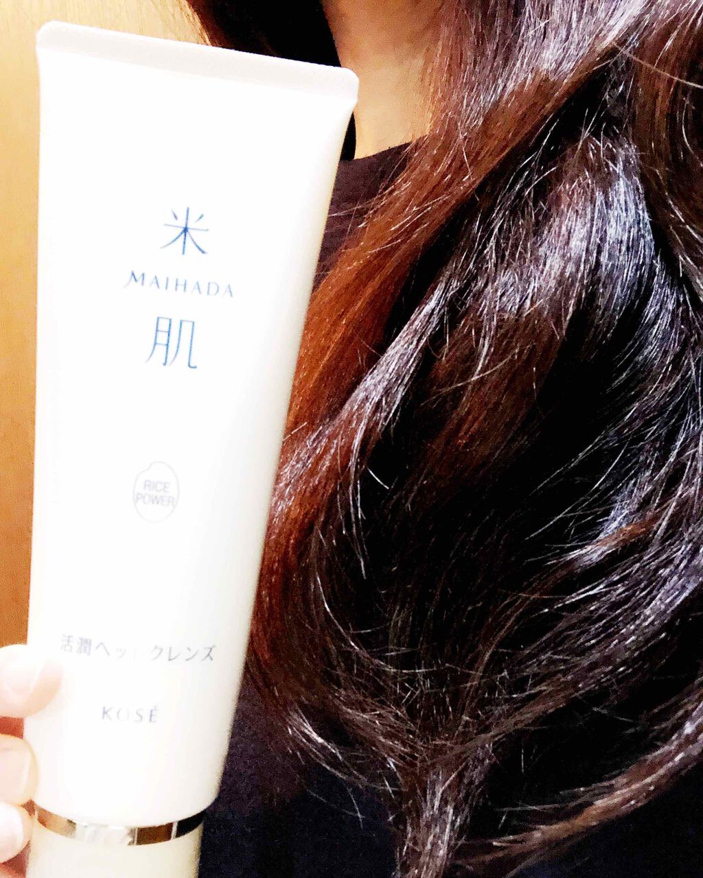 活潤ヘッドクレンズ/米肌/市販シャンプーを使ったクチコミ(3枚目)