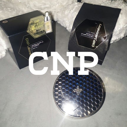 プロポリスアンプルインクッション/CNP Laboratory/クッションファンデーションを使ったクチコミ(1枚目)