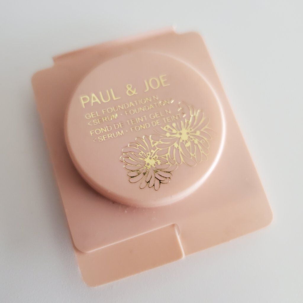 エクラタン ジェル ファンデーション N/PAUL & JOE BEAUTE/クリーム・エマルジョンファンデーションを使ったクチコミ(1枚目)