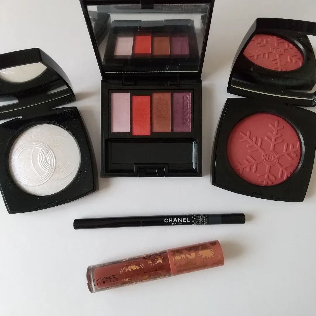 レ ベージュ ヘルシー グロウ ブラッシュ モーヴ グラッセ/CHANEL/パウダーチークを使ったクチコミ（1枚目）