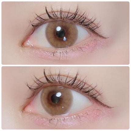 フレンチシャイン 1month/OLENS/1ヶ月(1MONTH)カラコンを使ったクチコミ(2枚目)