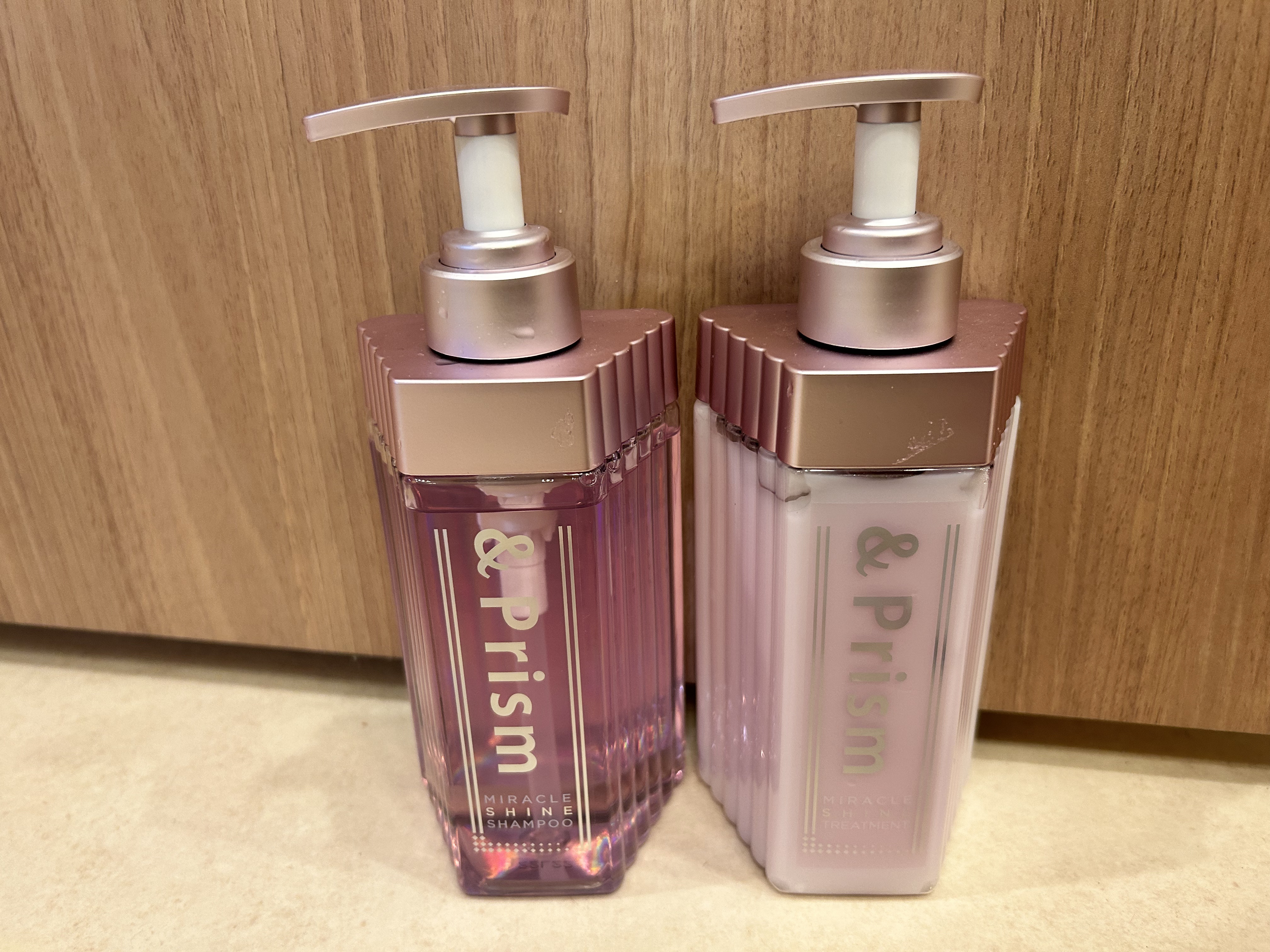 ミラクル シャイン シャンプー/ヘアトリートメント/&Prism/市販シャンプーを使ったクチコミ（1枚目）