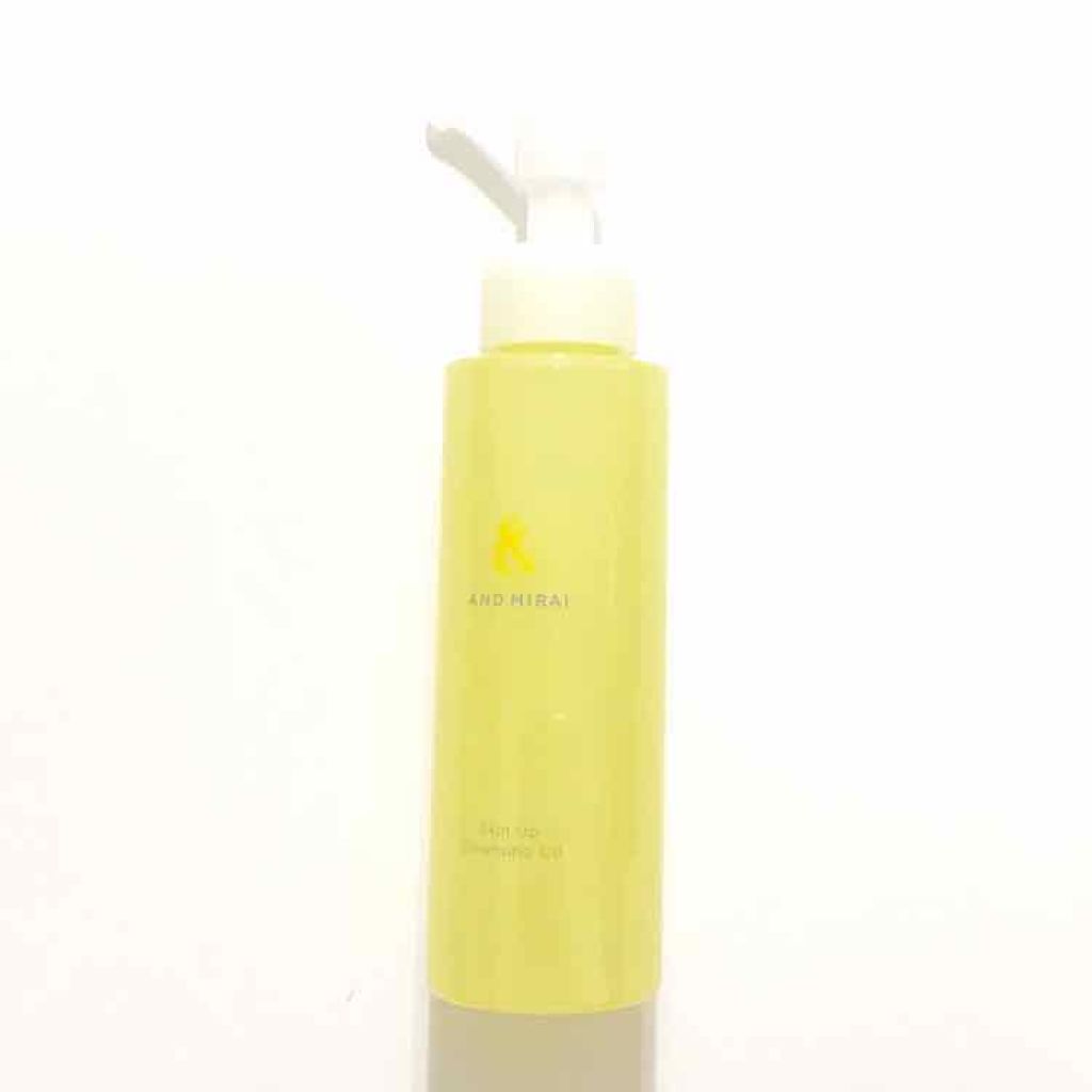 スキン アップクレンジングオイル/AND MIRAI/オイルクレンジングを使ったクチコミ（2枚目）