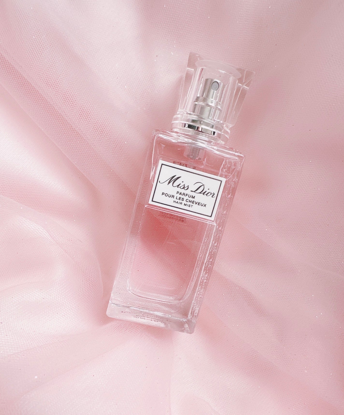 【旧】ミス ディオール ヘア ミスト/Dior/ヘアミストを使ったクチコミ(2枚目)