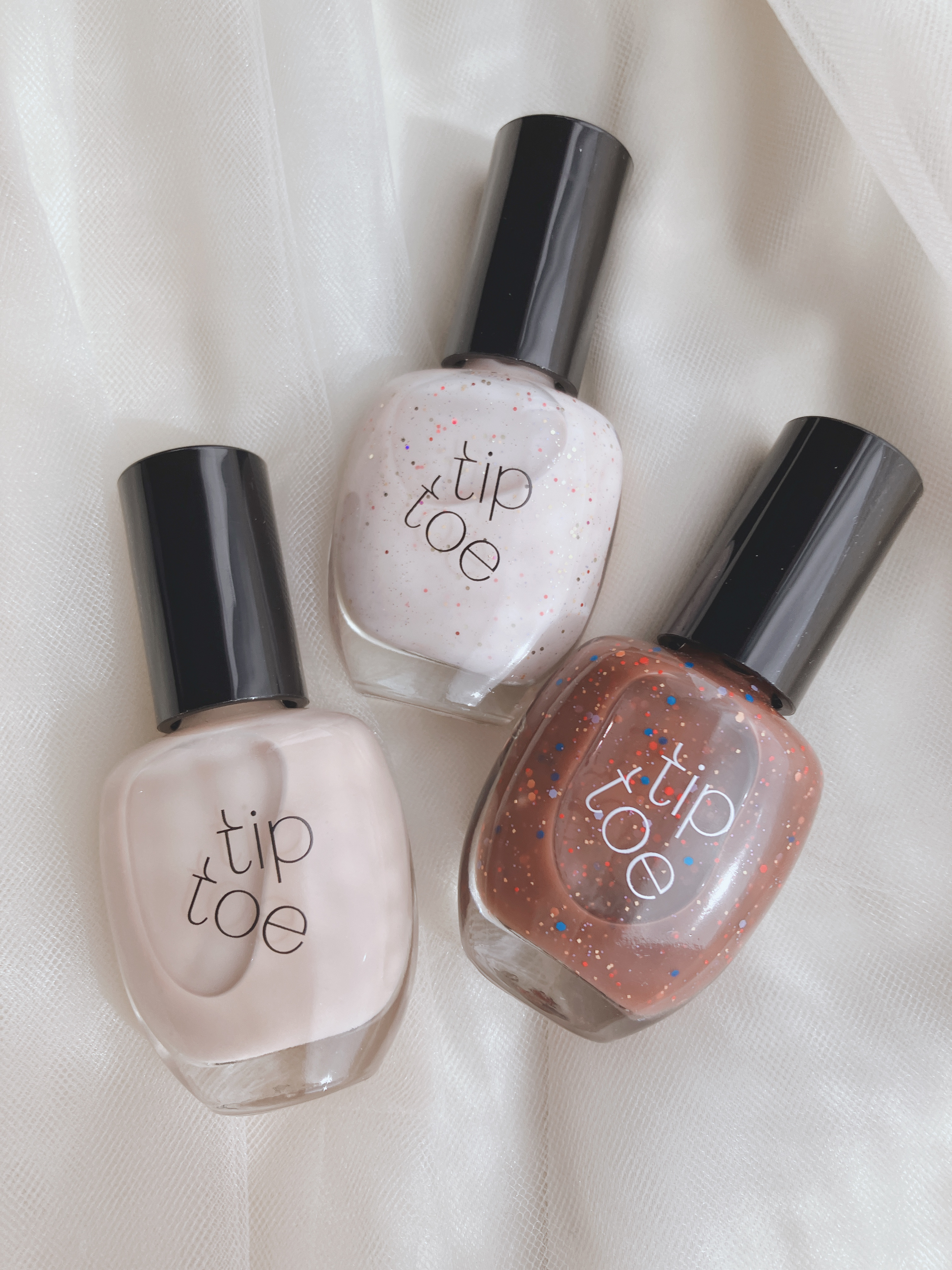 ティップトウネイルポリッシュ/tiptoe/マニキュアを使ったクチコミ（1枚目）