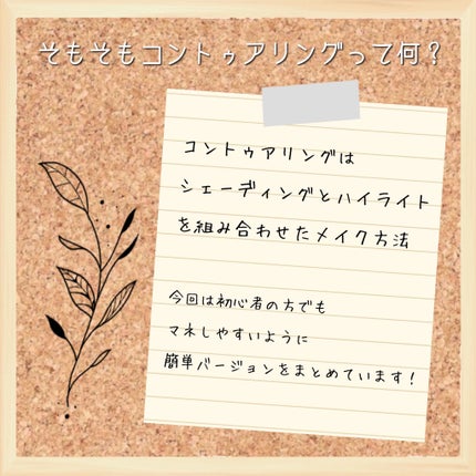 &be コントゥアペン/&be/シェーディングを使ったクチコミ(2枚目)