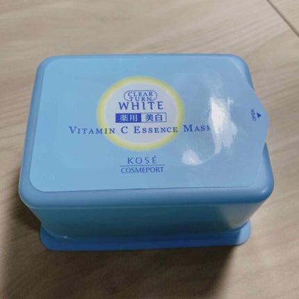 エッセンスマスク (ビタミンC)/クリアターン/シートマスク・パックを使ったクチコミ(1枚目)