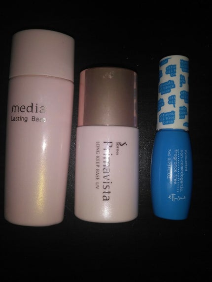 ラスティングベース/media/化粧下地を使ったクチコミ(1枚目)