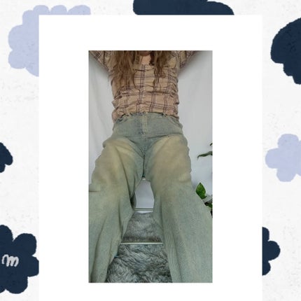 ちる様@ふぉろば on LIPS 「かっこ可愛いデニムパンツ【PR】amood様から提供いただきま..」(3枚目)