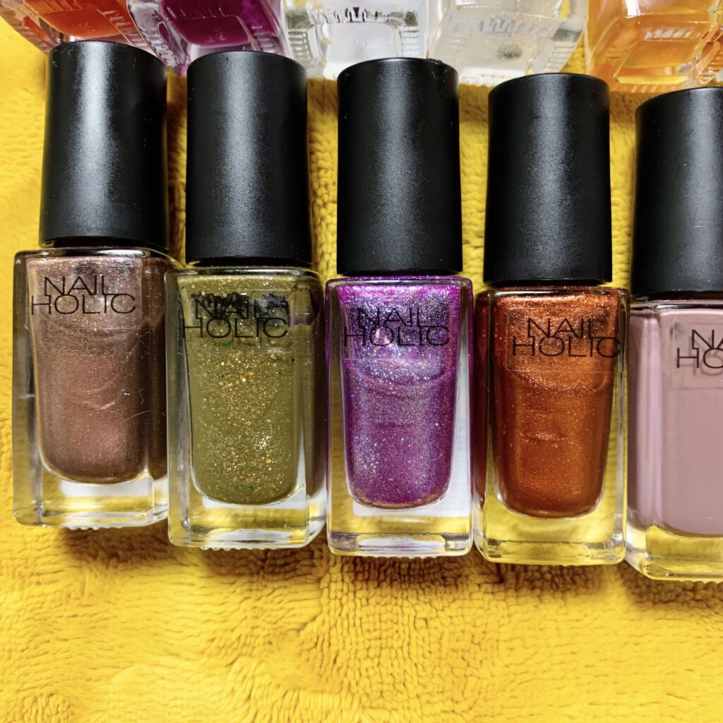 ネイルホリック Top coat/ネイルホリック/ネイルトップコートを使ったクチコミ（3枚目）