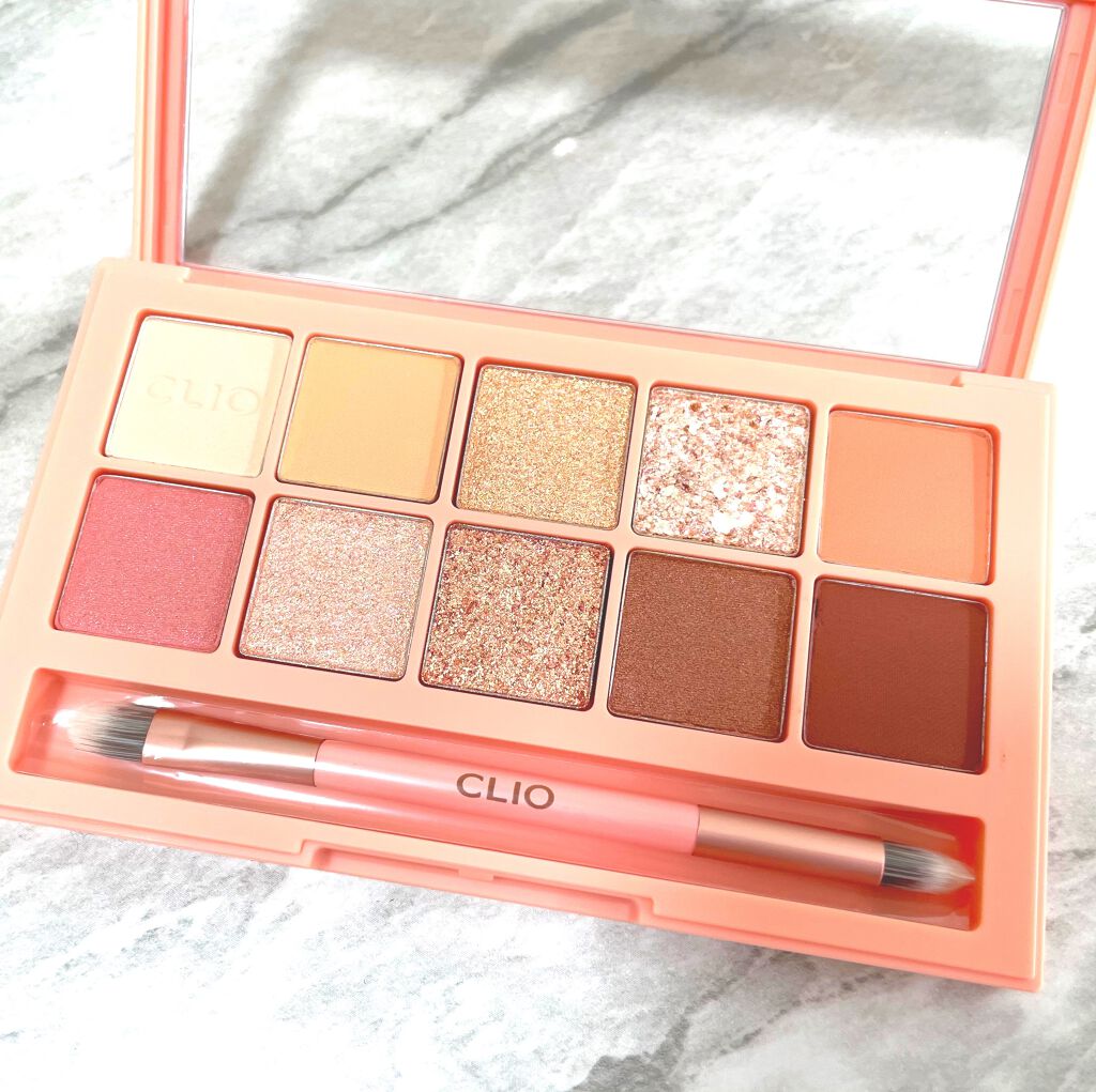 プロ アイ パレット/CLIO/アイシャドウパレットを使ったクチコミ（3枚目）