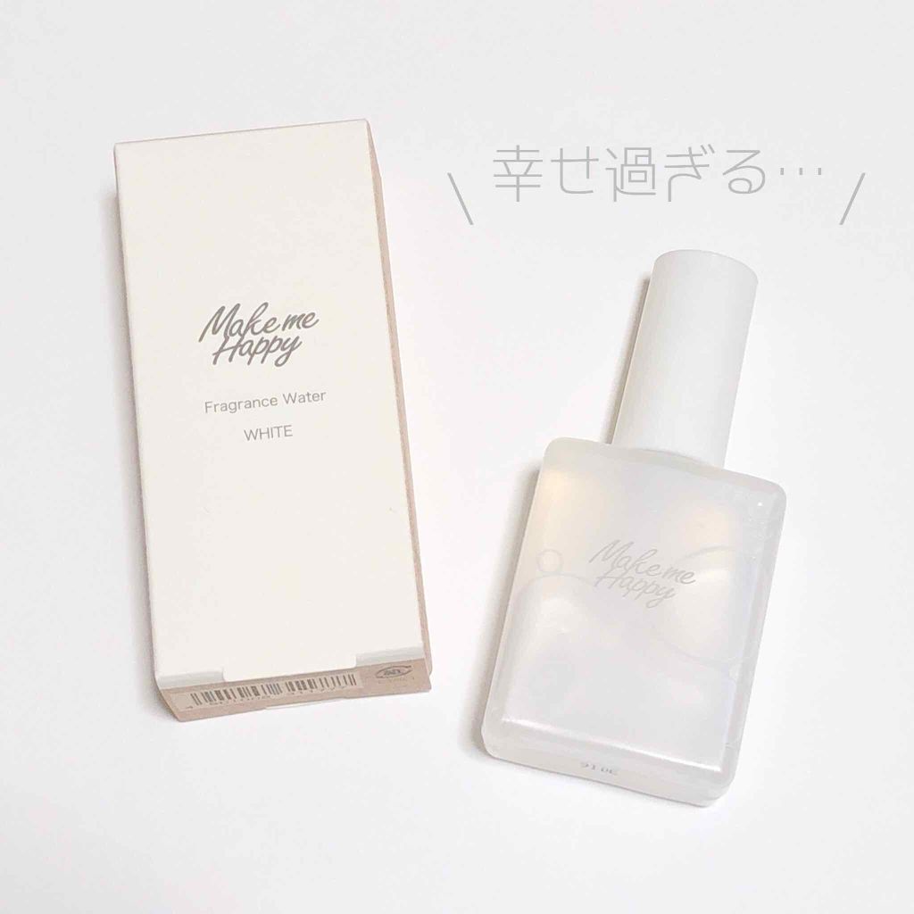 メイクミーハッピー フレグランスウォーター WHITE/キャンメイク/香水(レディース)を使ったクチコミ(1枚目)