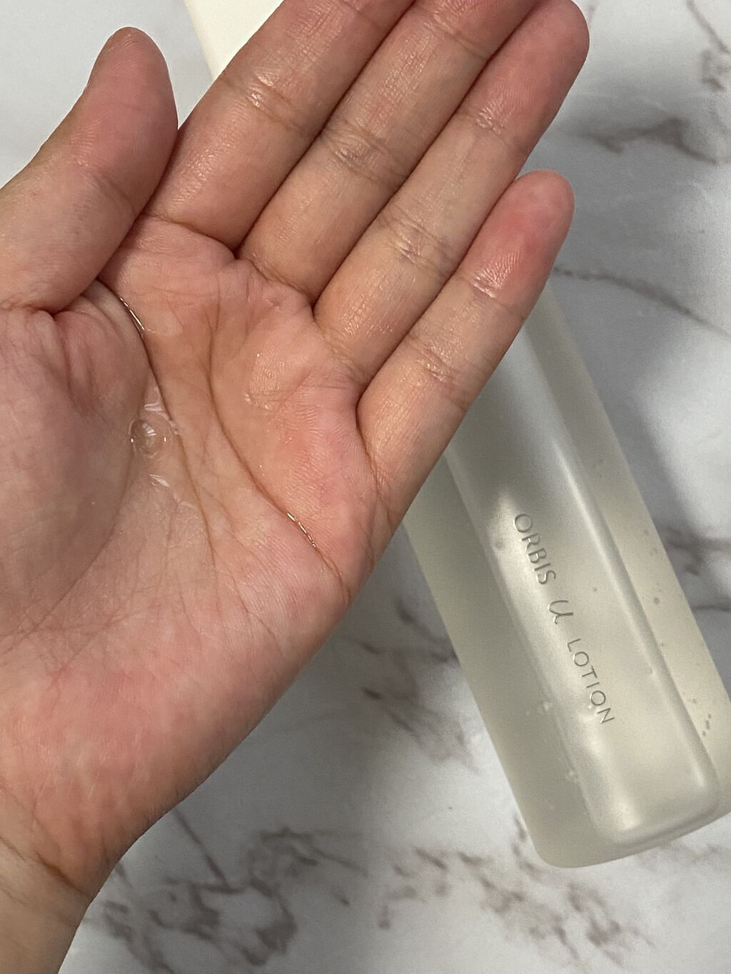 オルビスユー ローション/オルビス/化粧水を使ったクチコミ（2枚目）