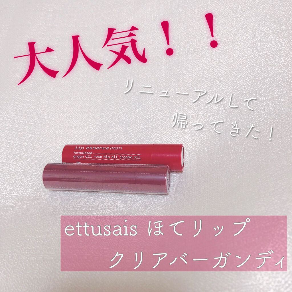 エテュセ リップエディション（プランパー）リッチスタイル/ヘルシースタイル/ettusais/リップケアを使ったクチコミ（1枚目）